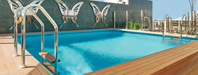 PISCINE PRIVEE DU MSC YACHT CLUB